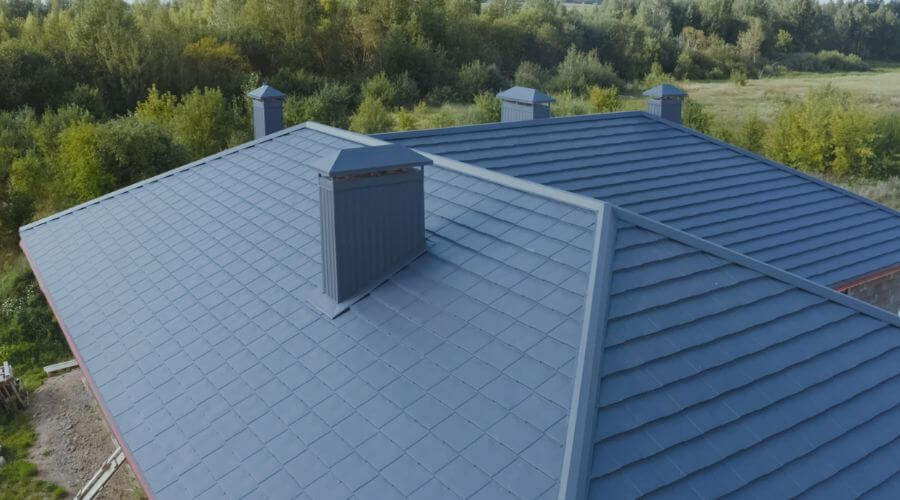 Professional metal roof installation in East Liverpool, OH
